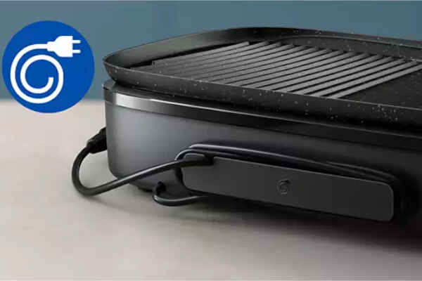 Elektryczny grill kontaktowy Philips HD6212/90